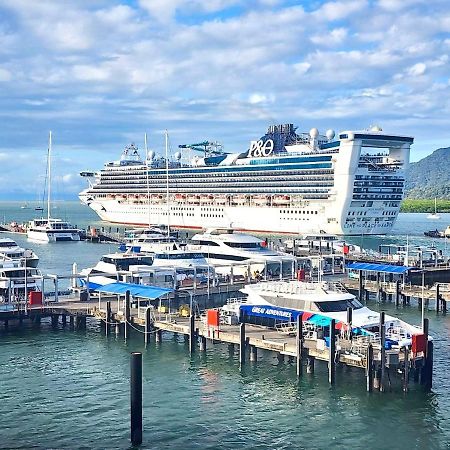 Cairns Waterfront Luxury At Harbourlights Lejlighed Eksteriør billede