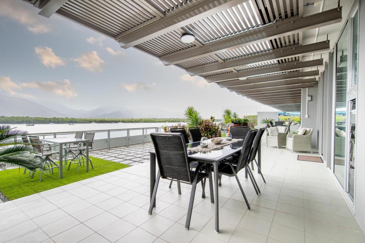 Cairns Waterfront Luxury At Harbourlights Lejlighed Eksteriør billede
