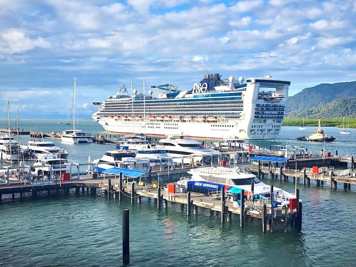 Cairns Waterfront Luxury At Harbourlights Lejlighed Eksteriør billede