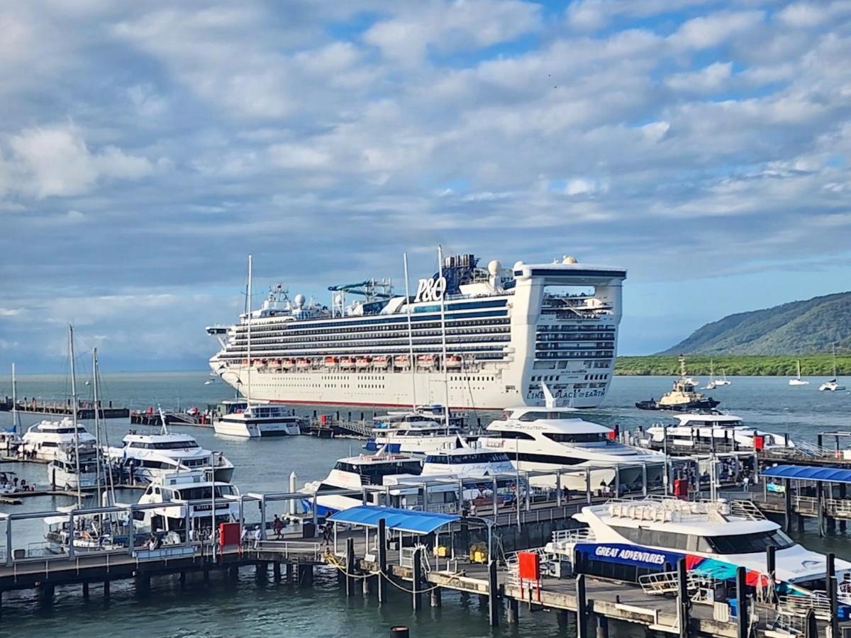Cairns Waterfront Luxury At Harbourlights Lejlighed Eksteriør billede